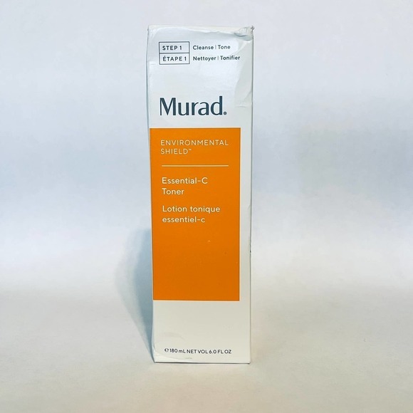 Murad Essential C Toner 6 fl oz Imperfect Box Expiration 03/2025 - Picture 1 of 5